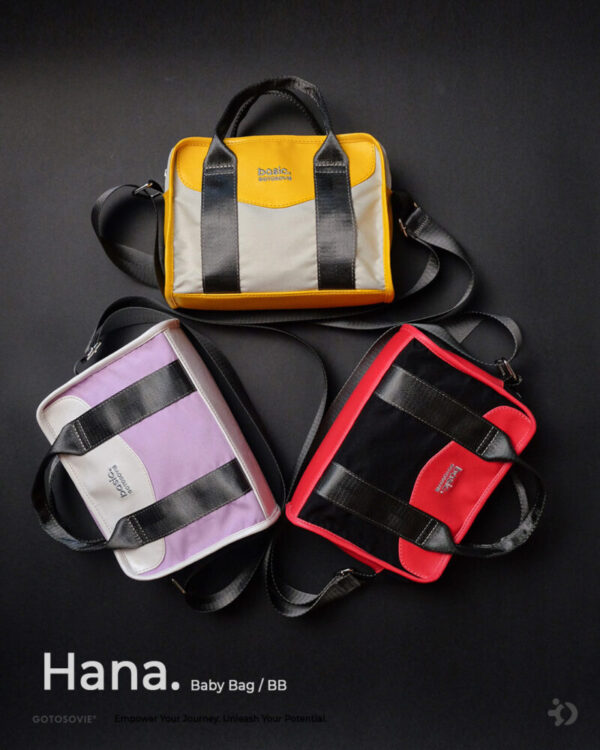 HANA BB 2.0  BLOOM BLACK CHERRY - Image 3