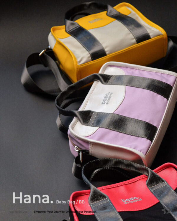 HANA BB 2.0  BLOOM BLACK CHERRY - Image 4
