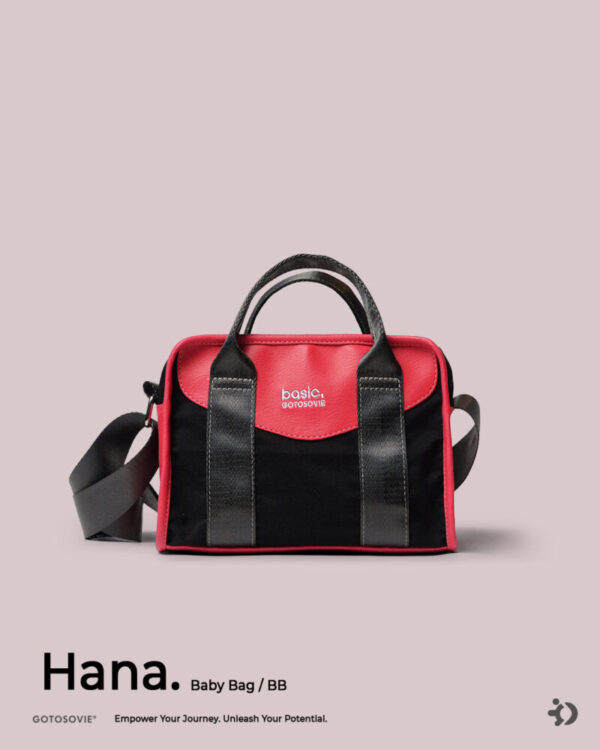 HANA BB 2.0  BLOOM BLACK CHERRY
