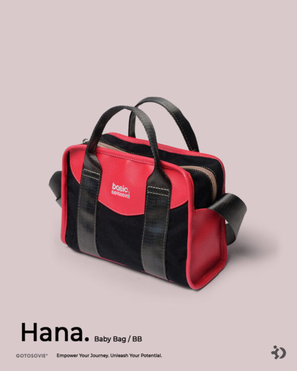 HANA BB 2.0  BLOOM BLACK CHERRY - Image 2