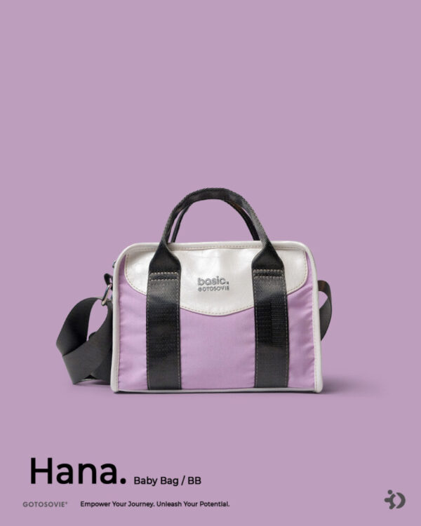 HANA BB 2.0  BLOOM LILAC WHITE