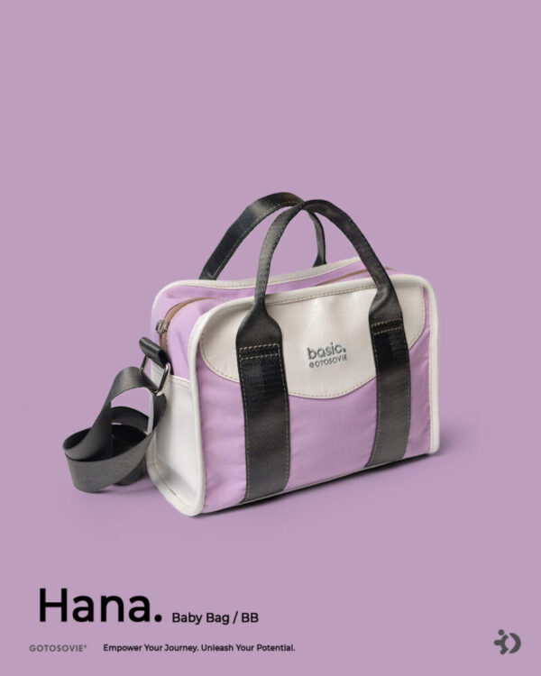 HANA BB 2.0  BLOOM LILAC WHITE - Image 2