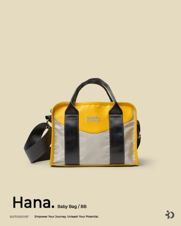 HANA BB 2.0  BLOOM VANILLA YELLOW