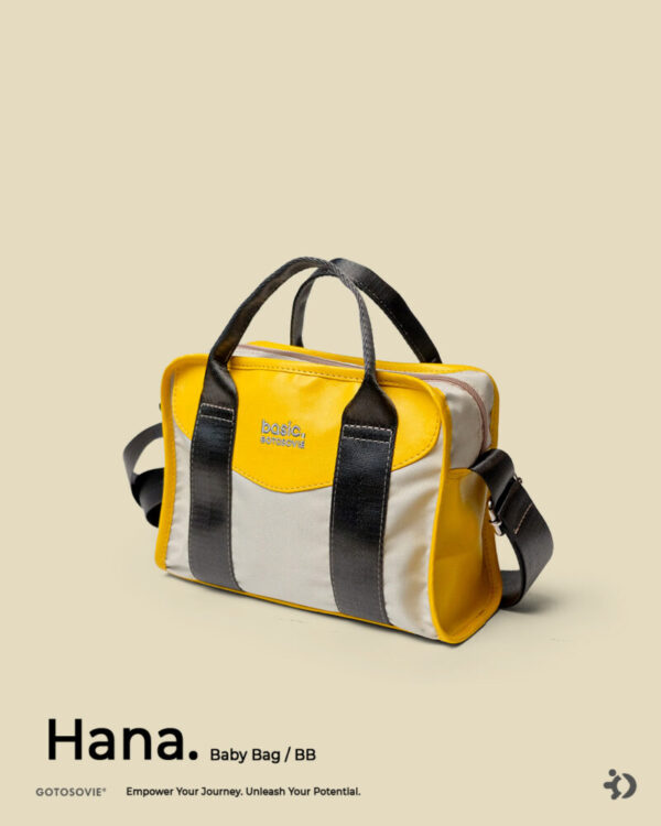 HANA BB 2.0  BLOOM VANILLA YELLOW - Image 2