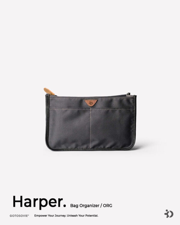 HARPER ORG 1.0  CHARCOAL BLACK