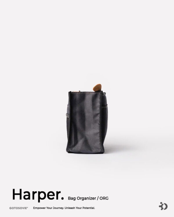 HARPER ORG 1.0  CHARCOAL BLACK - Image 2