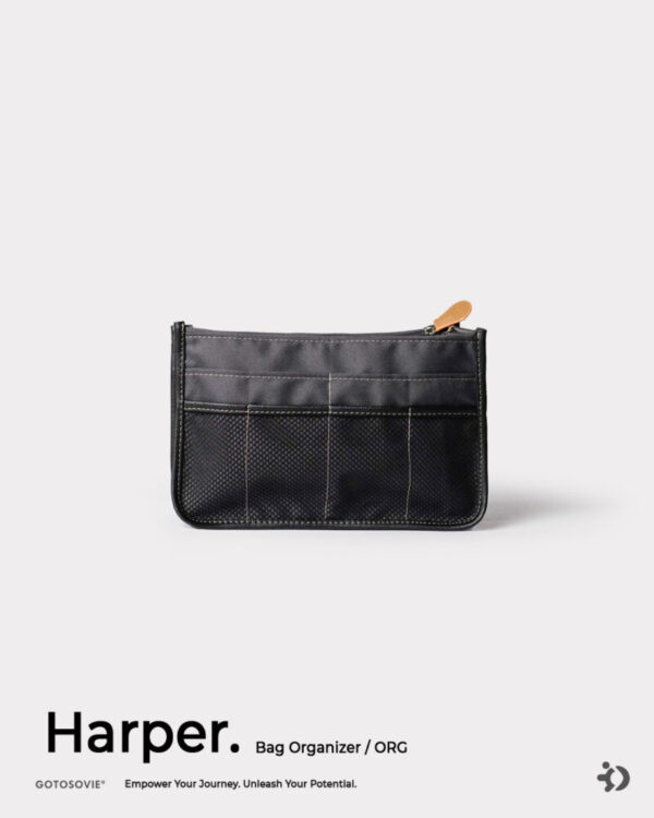 HARPER ORG 1.0  CHARCOAL BLACK - Image 3