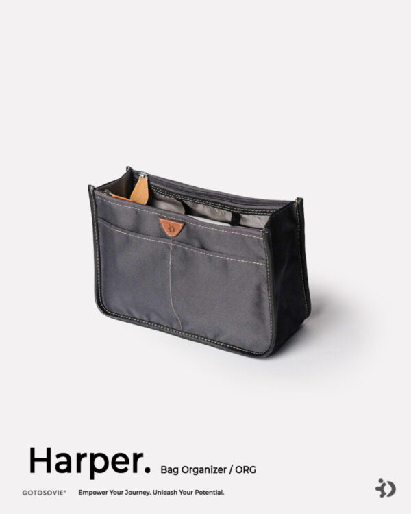 HARPER ORG 1.0  CHARCOAL BLACK - Image 4