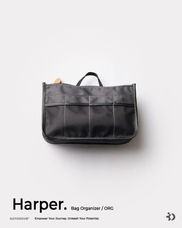 HARPER ORG 1.0  CHARCOAL BLACK - Image 5