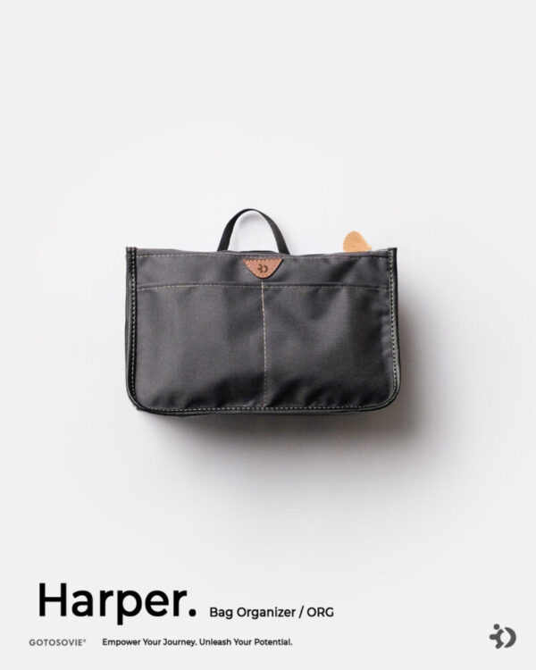 HARPER ORG 1.0  CHARCOAL BLACK - Image 6