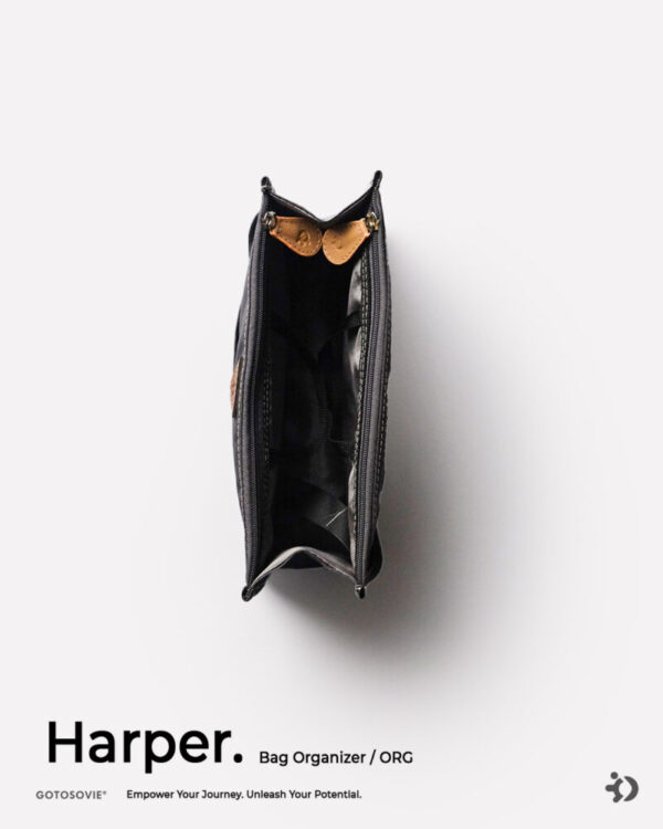 HARPER ORG 1.0  CHARCOAL BLACK - Image 7
