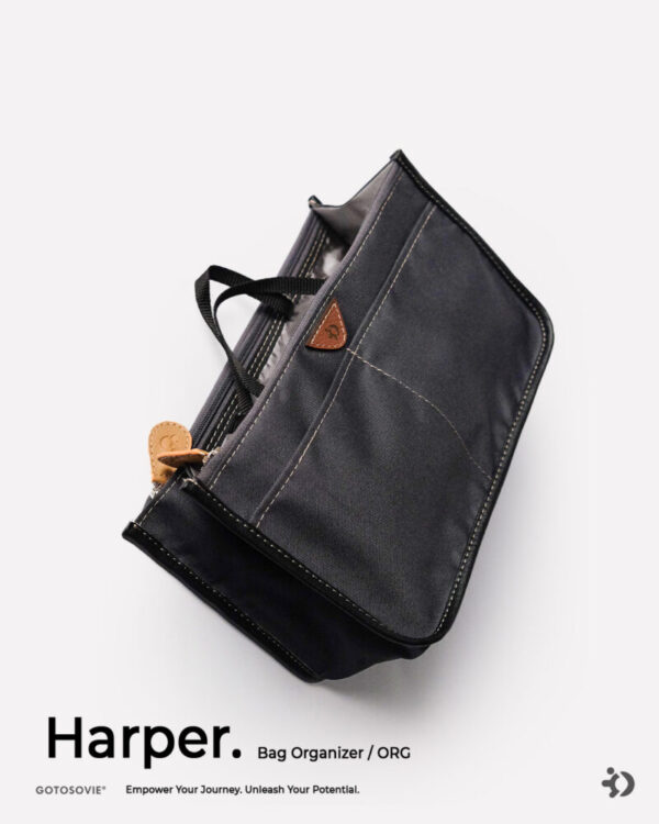 HARPER ORG 1.0  CHARCOAL BLACK - Image 8