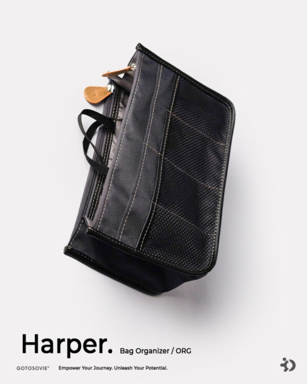 HARPER ORG 1.0  CHARCOAL BLACK - Image 9