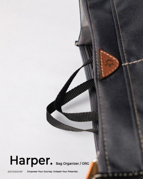 HARPER ORG 1.0  CHARCOAL BLACK - Image 10