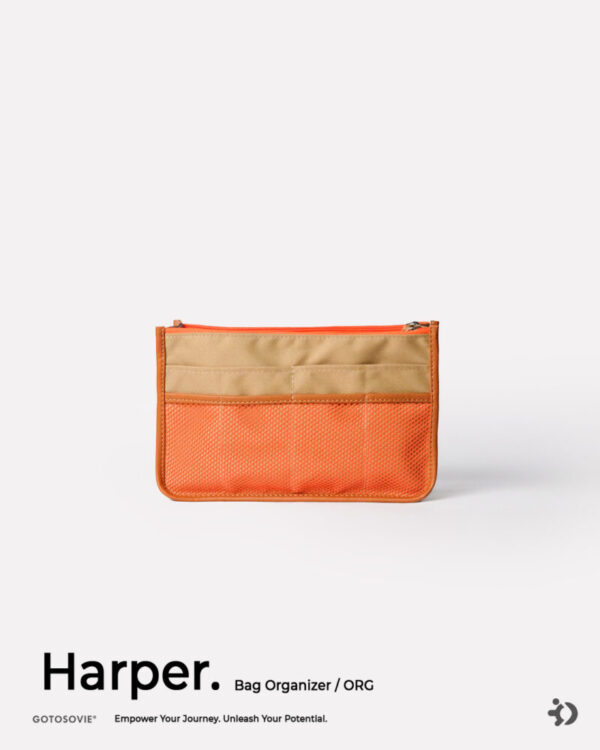 HARPER ORG 1.0 CREAM ORANGE - Image 3