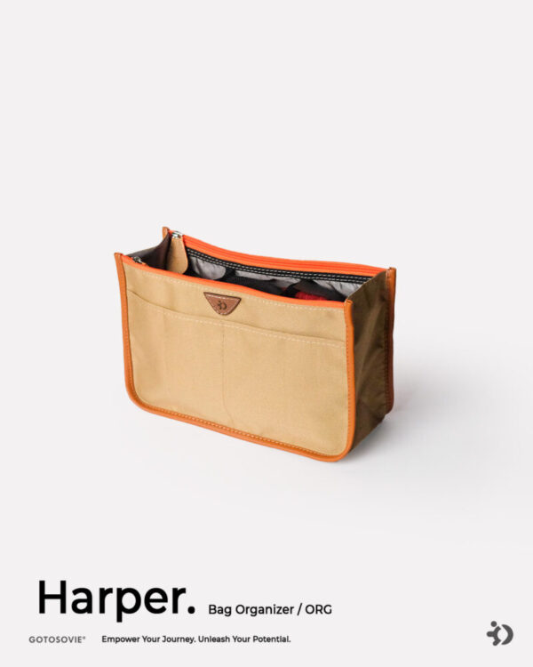 HARPER ORG 1.0 CREAM ORANGE - Image 4