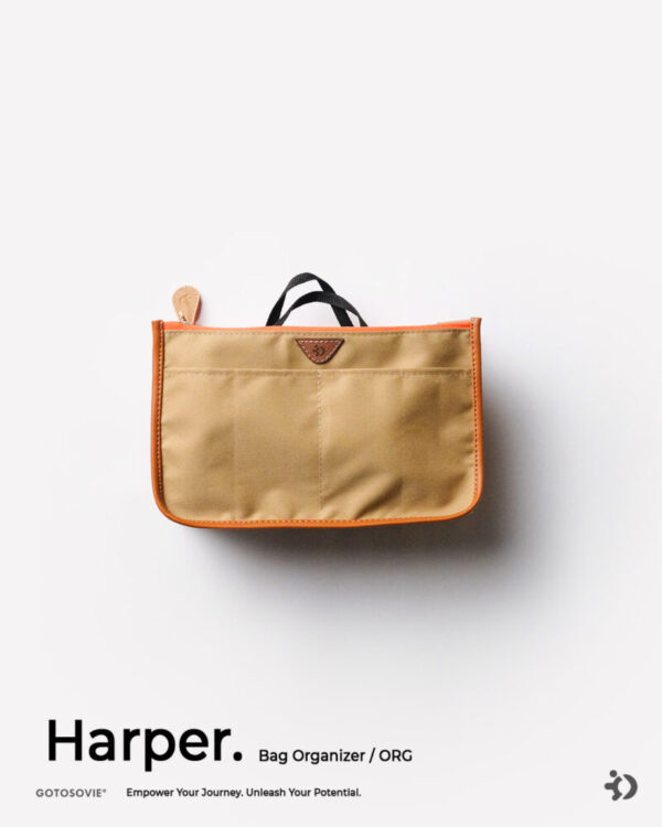HARPER ORG 1.0 CREAM ORANGE - Image 5