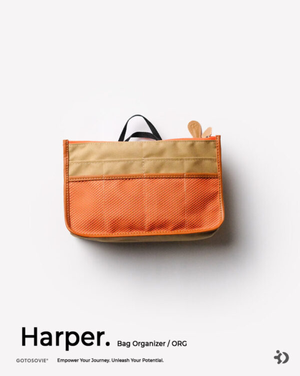 HARPER ORG 1.0 CREAM ORANGE - Image 6