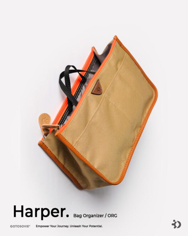 HARPER ORG 1.0 CREAM ORANGE - Image 8