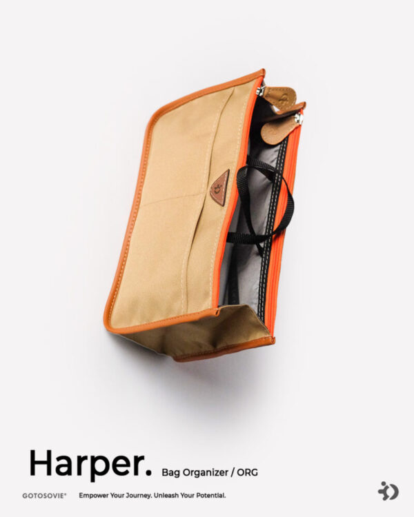 HARPER ORG 1.0 CREAM ORANGE - Image 9
