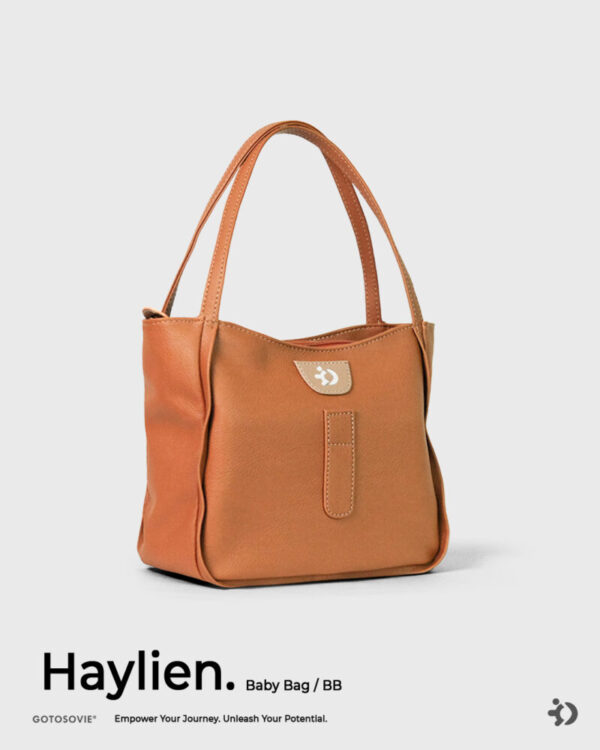 PO HAYLIEN BB 1.0  TAN BROWN - Image 5