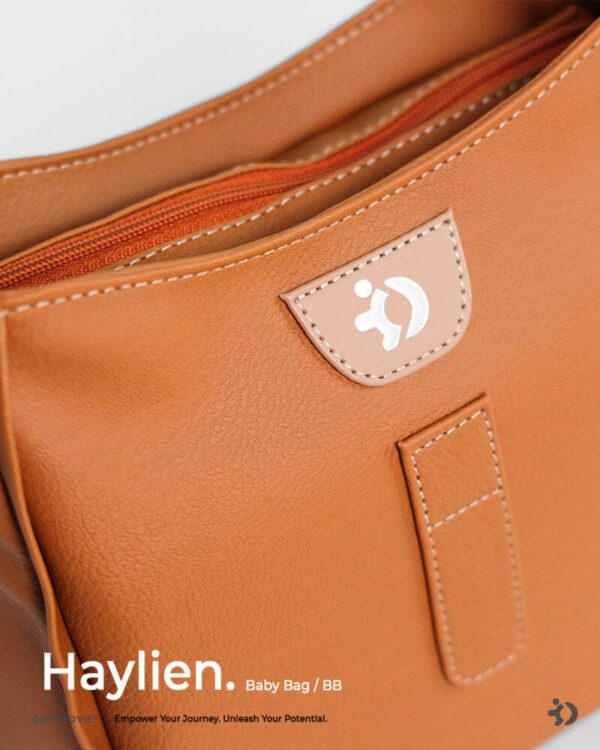 PO HAYLIEN BB 1.0  TAN BROWN - Image 9