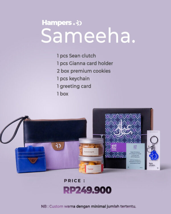 HAMPERS SAMEEHA PACKAGE IDUL FITRI 2024 - Image 3