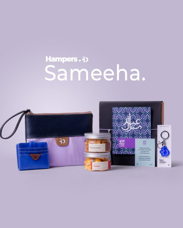 HAMPERS SAMEEHA PACKAGE IDUL FITRI 2024