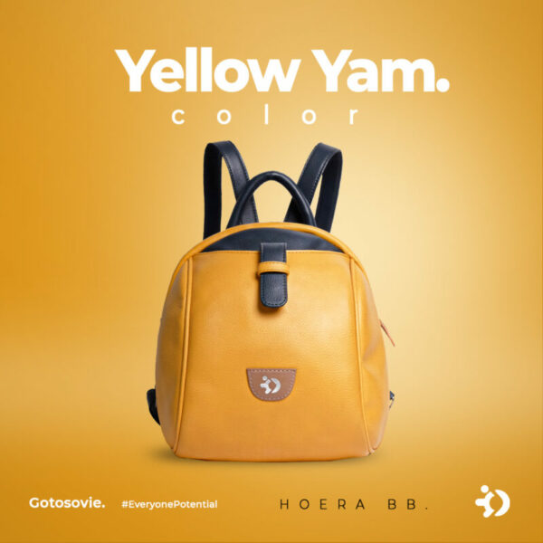 PO HOERA BB 1.0  YELLOW YAM