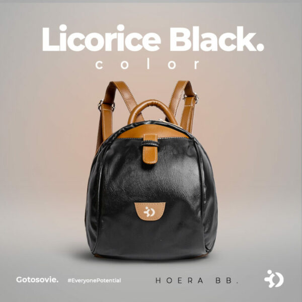 PO HOERA BB 1.0  LICORICE BLACK