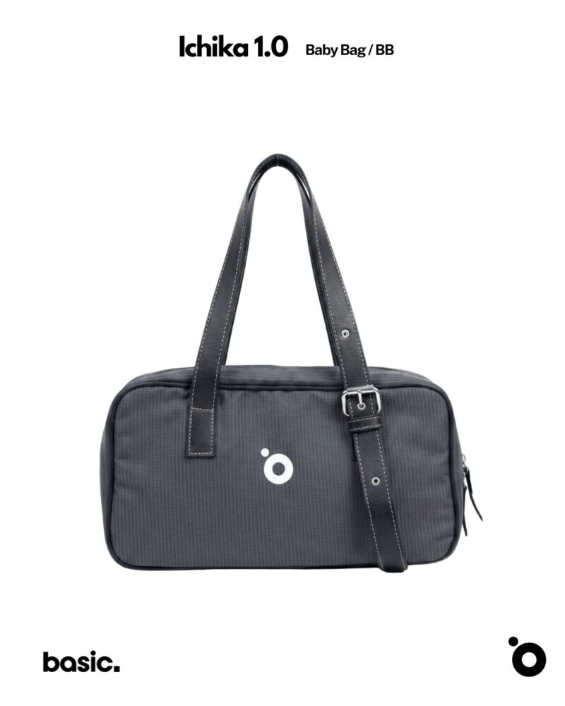 ICHIKA BB 1.0 STONE BLACK