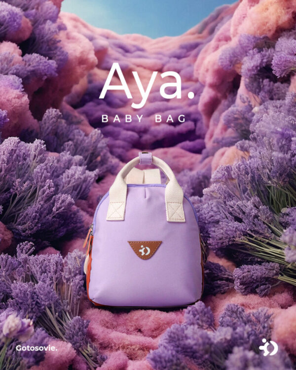 AYA BB 1.0  LILAC TAN BROWN