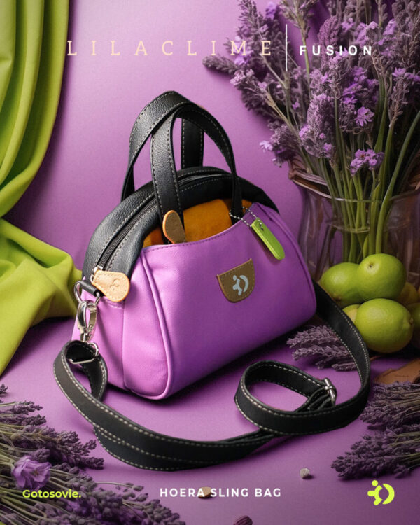 PO HOERA SLI 1.0  LILAC LIME - Image 6