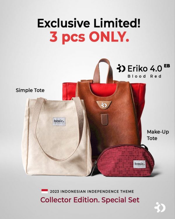 BUNDLING ERIKO BLOOD RED