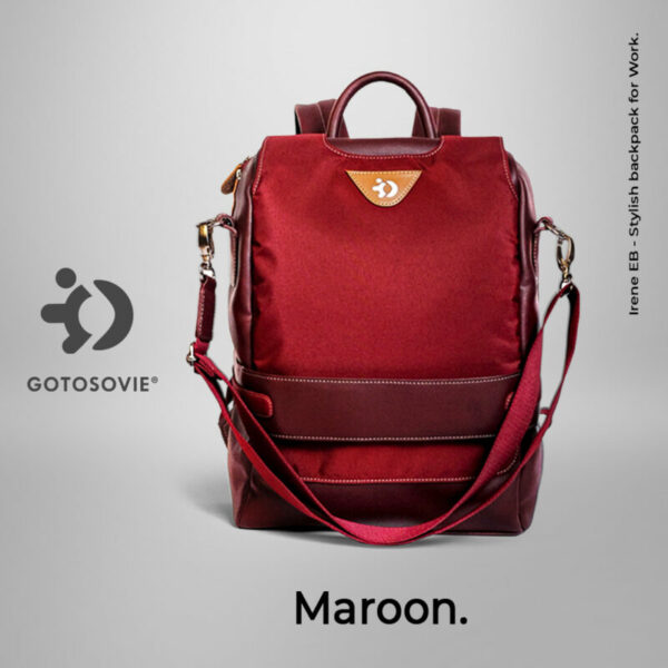 PO IRENE EB 2.0  MAROON