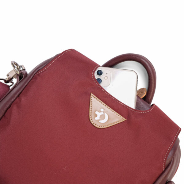 PO IRENE EB 2.0  MAROON - Image 8