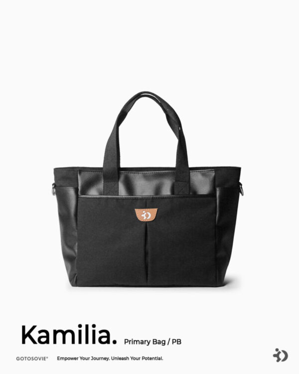KAMILIA PB 1.0  BLACK