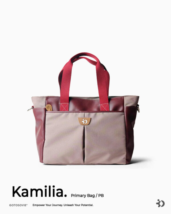 KAMILIA PB 1.0  TAUPE MAROON