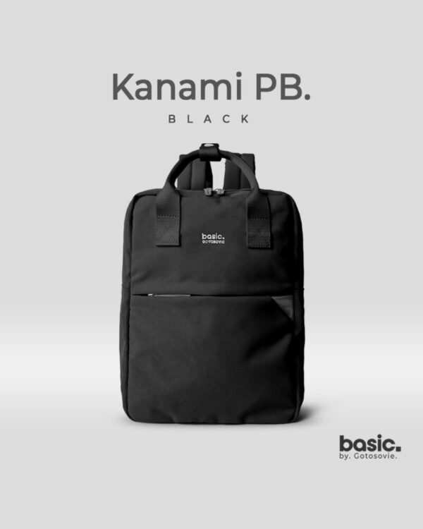 KANAMI PB 1.0  LICORICE BLACK