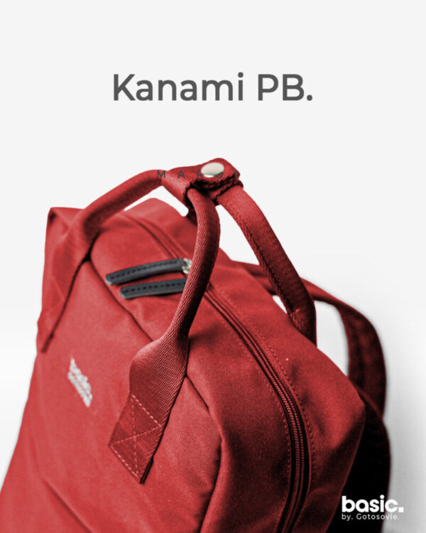 KANAMI PB 1.0  MAROON - Image 8