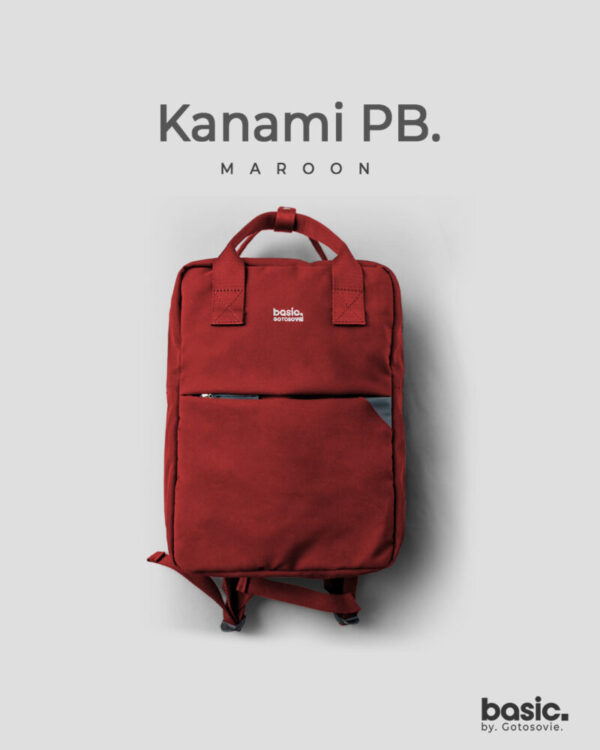 KANAMI PB 1.0  MAROON - Image 5