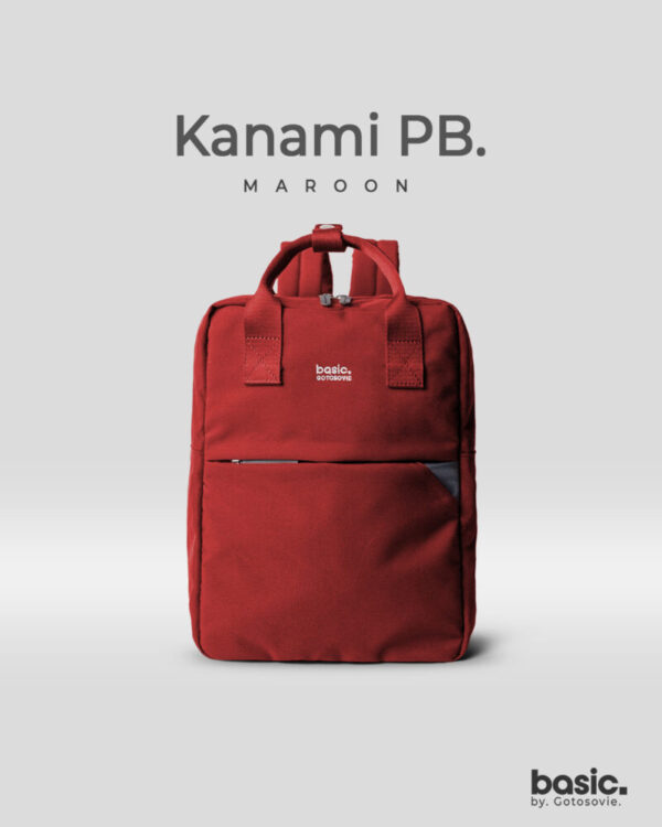 KANAMI PB 1.0  MAROON