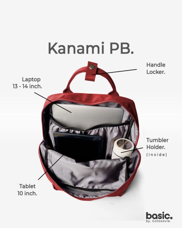 KANAMI PB 1.0  MAROON - Image 9