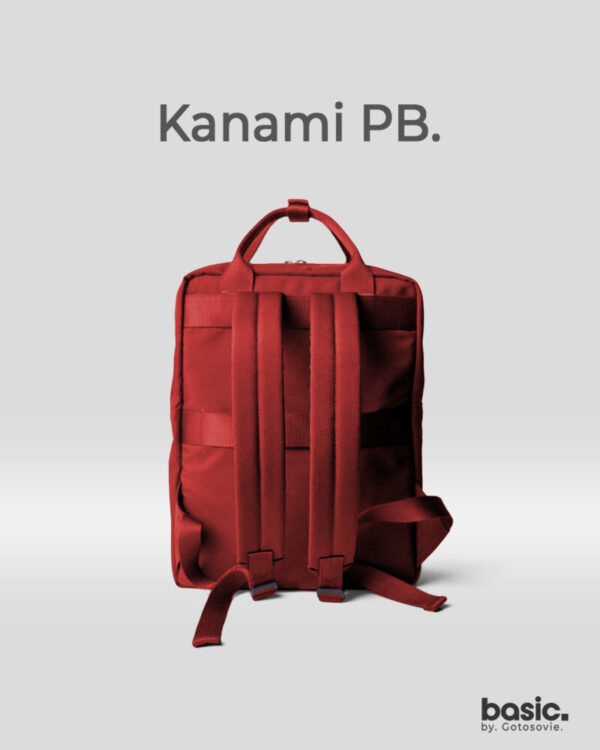 KANAMI PB 1.0  MAROON - Image 7