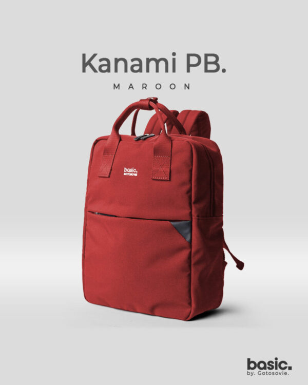 KANAMI PB 1.0  MAROON - Image 4
