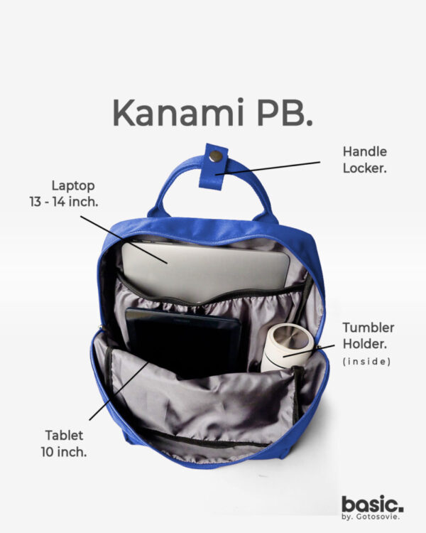 KANAMI PB 1.0  PASIFIC BLUE - Image 8