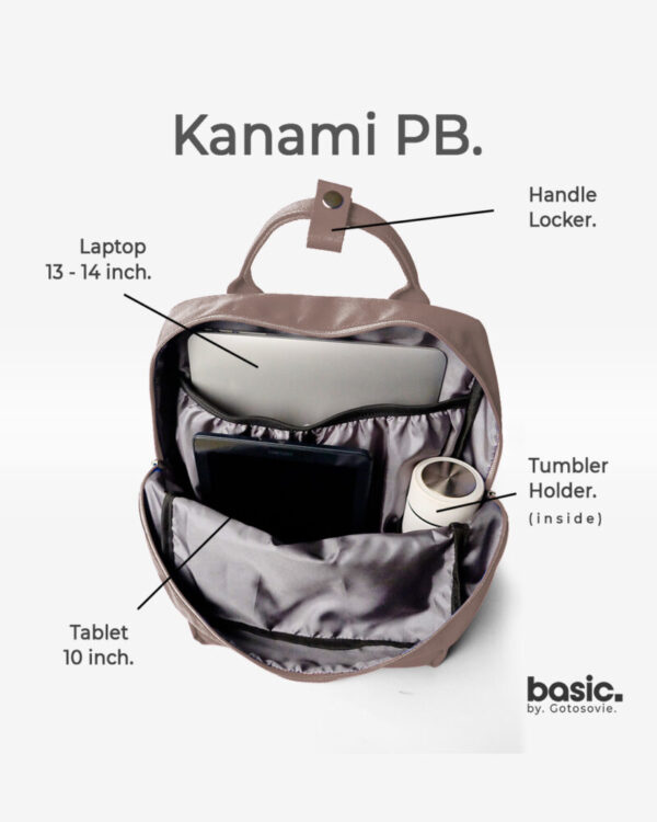 KANAMI PB 1.0  TAUPE - Image 8