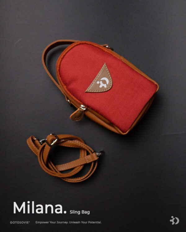 MILANA GAD 1.0  RED CHILI RIPSTOP - Image 4