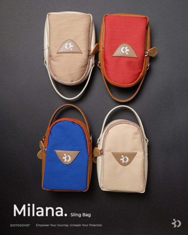 MILANA GAD 1.0  RED CHILI RIPSTOP - Image 2