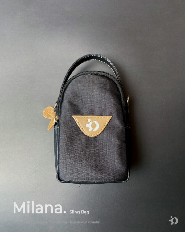 MILANA GAD 1.0  BACK TO BLACK